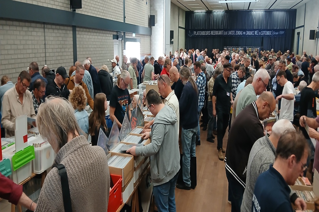 CD- en Platenbeurs in Neerkant